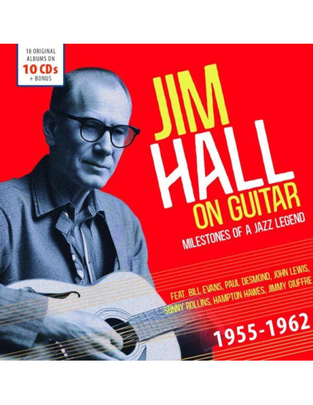 Hall, Jim - Greatest Jazz Guitarists - Original Albu - (CD)