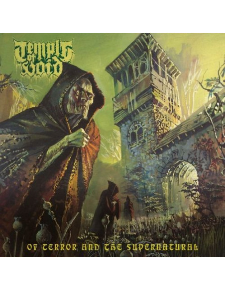 Temple Of Void - Of Terror And Supernatural - (CD)