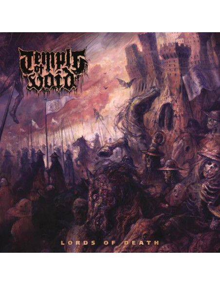 Temple Of Void - Lords Of Death - (CD)