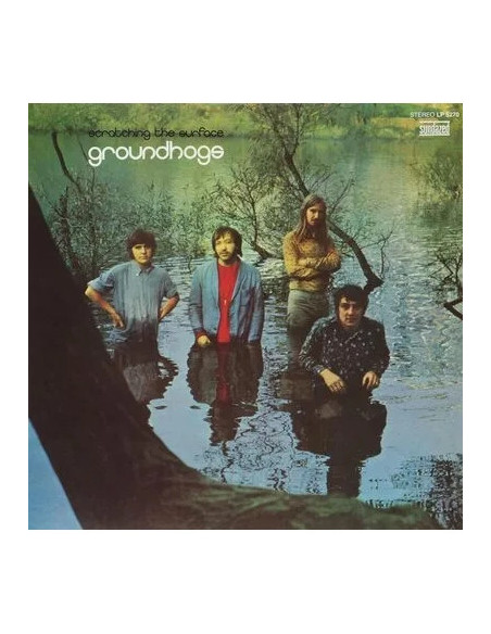 Groundhogs - Scratching The Surface (Gold Vinyl)