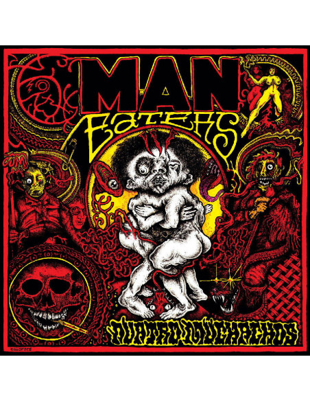 Man-Eaters - Quatro Muchachos
