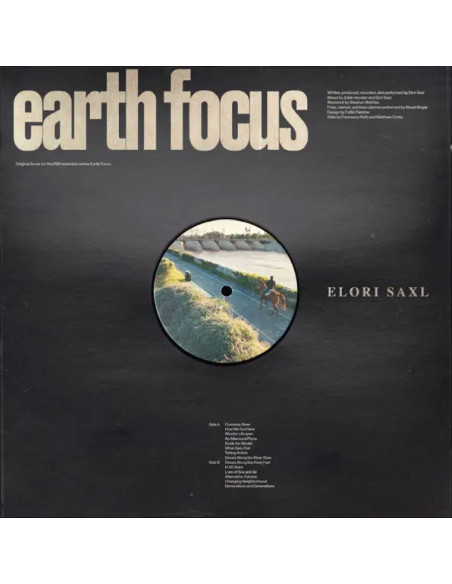 Saxl, Elori - Earth Focus