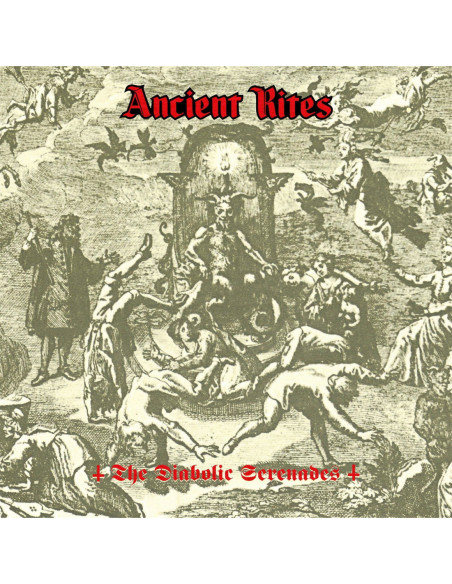 Ancient Rites - The Diabolic Serenades (Vinyl Clear)