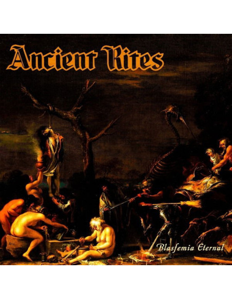 Ancient Rites - Blasfemia Eternal (Vinyl Clear)