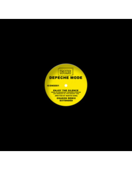 Depeche Mode - Enjoy The Silence (12p Single Coloured Vinyl)