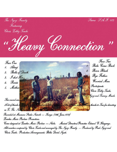 Ngozi Family - Heavy Connection
