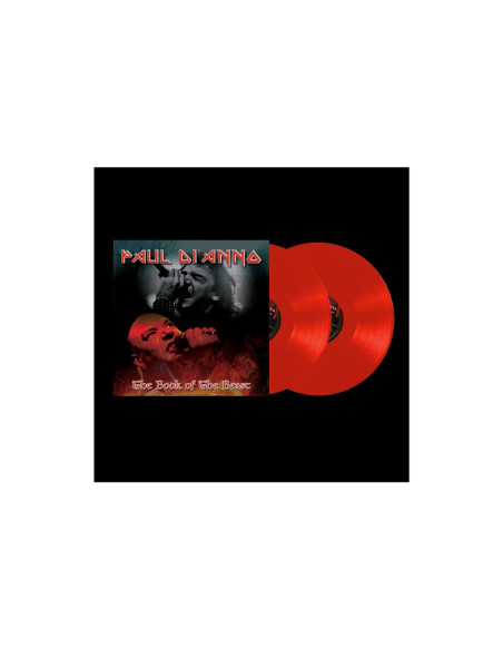 Dianno, Paul - Book Of The Beast Blood Red Vinyl edition