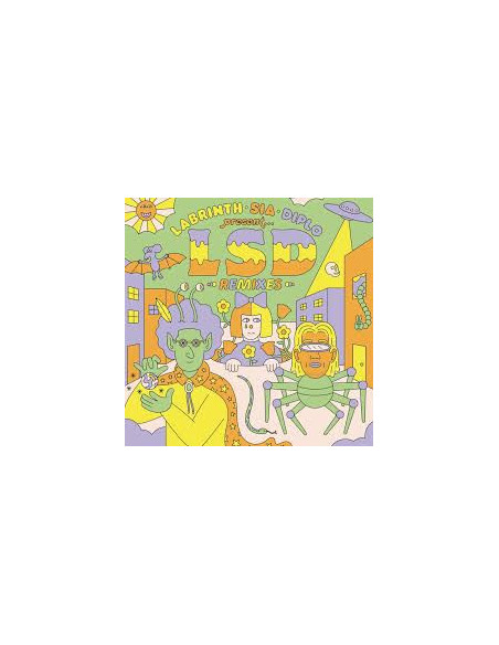 Lsd - Labrinth, Sia and Diplo Present... Lsd (Remixes) (Black Friday 2024)