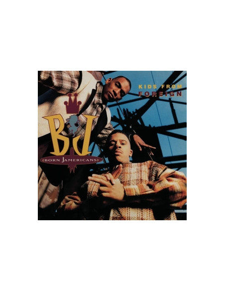 Born Jamericans - Kids From Foreign (Black Friday 2024)