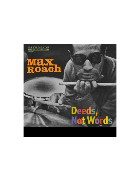 Roach Max - Deeds Not Words (Black Friday 2024)