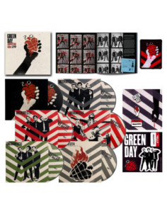 Green Day - American Idiot (Box 4 Cd / 2 B.Ray) - (CD)