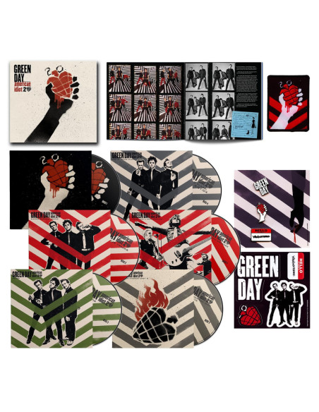 Green Day - American Idiot (Box 4 Cd / 2 B.Ray) - (CD)