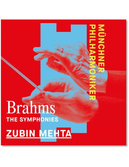 Munchner Philharmoniker - Brahms The Symphonies - (CD)