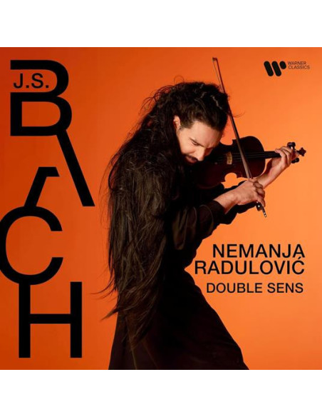 Radulovic Nemanja - Bach - (CD)
