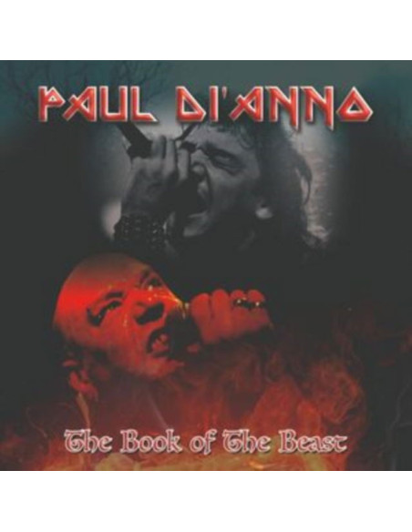 Dianno, Paul - Book Of The Beast - (CD) Album with DVD