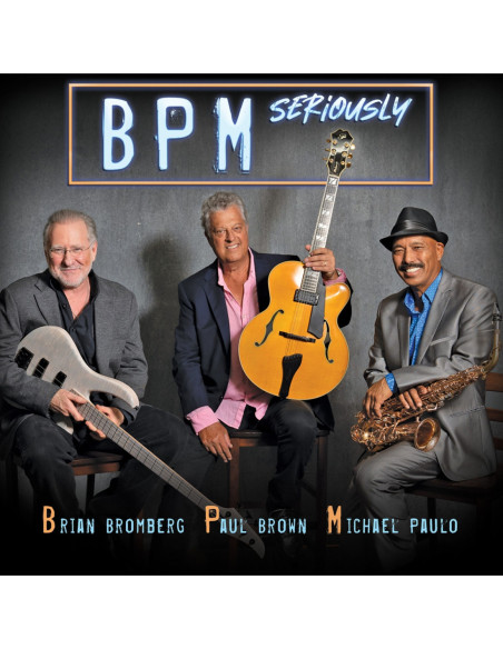 Bpm - Seriously - (CD)
