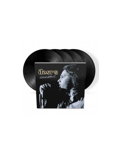 Doors The - Live In Detroit (Black Friday 2024)