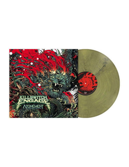 Killswitch Engage - Atonement - Swamp Green Marble