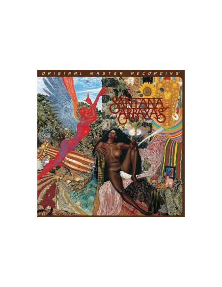 Santana - Abraxas 180 Gram 33Rpm Audiophile Supervinyl Numbered
