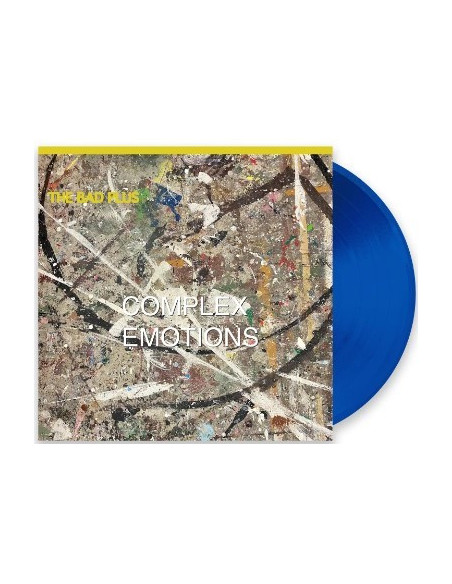 Bad Plus, The - Complex Emontions LP 140g, translucent cobalt blue vinyl