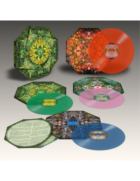 Orb, The - Orboretum: The Orb Collection 4LP in different colour, LTD ED.