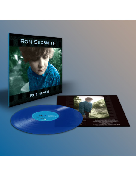 Sexsmith, Ron - Retriever LP 140G BLUE COLOURED VINYL, LTD ED.