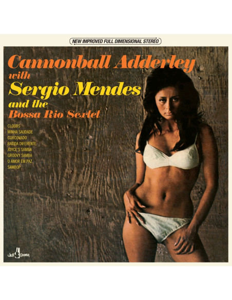 Adderley, Cannonball - And The Bossa Rio Sextet / 2 Bonus Track