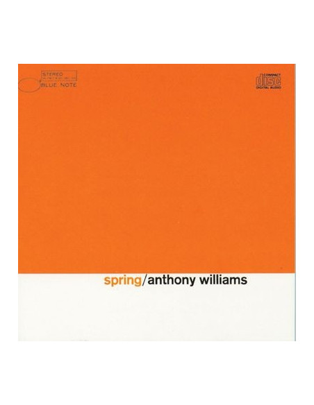 Williams Tony - Spring (Uhq) - (CD)