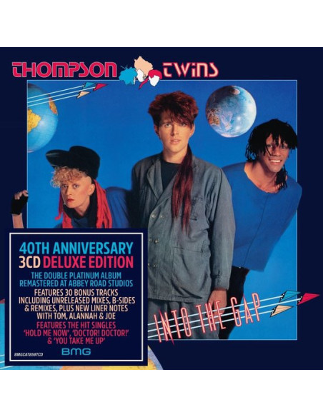 Thompson Twins - Into The Gap (Deluxe) - (CD)