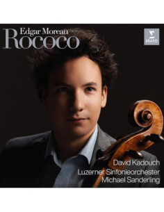 Moreau Edgar - Rococo - (CD)