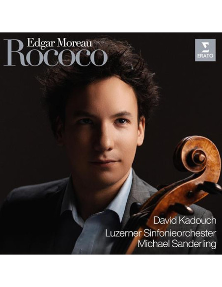 Moreau Edgar - Rococo - (CD)