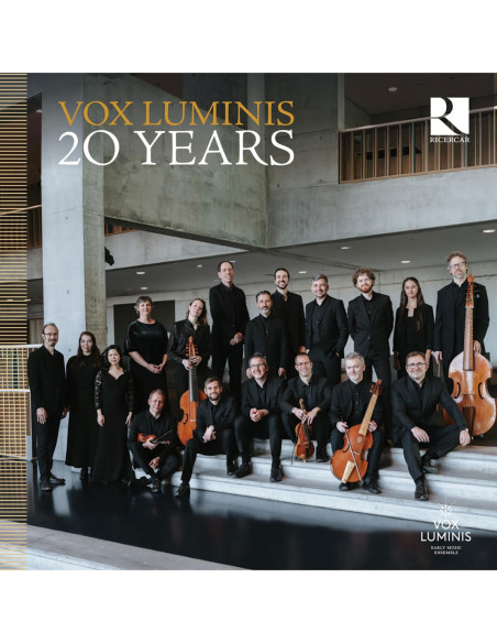 Vox Luminis, Lionel - Vox Luminis 20 Years - (CD)