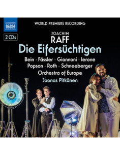 Raff Joseph Joachim - Die Eifersuchtigen ( The Jealous Ones ) - (CD)