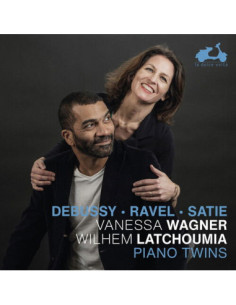 Claude Debussy, Maur - Piano Twins - (CD)