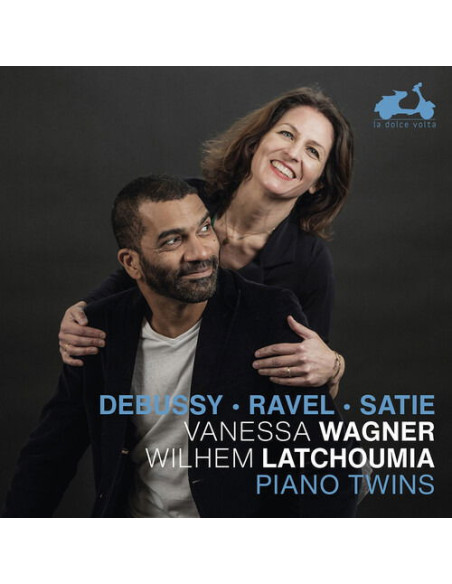 Claude Debussy, Maur - Piano Twins - (CD)