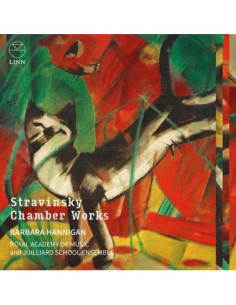 Igor Stravinsky, Bar - Stravinsky: Chamber Works - (CD)