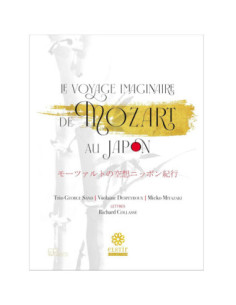 Wolfgang Amadeus Moz - Le Voyage Imaginaire De Mozart Au Japon - (CD)
