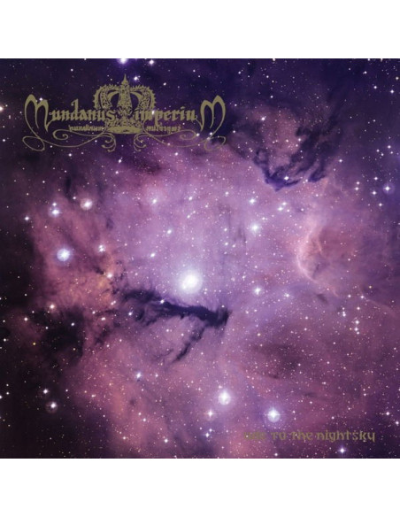 Mundanus Imperium - Ode To The Nightsky - (CD)