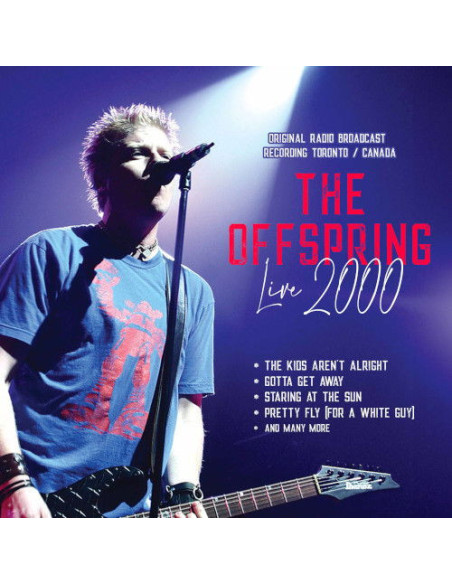 Offspring, The - Live 2000 / Radio Broadcast - (CD)