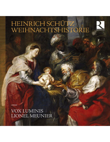 Heinrich Schutz, Vox - Schutz: Weihnachtshistorie - (CD)