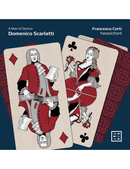 Domenico Scarlatti, - Domenico Scarlatti: A Man Of Genius - (CD)