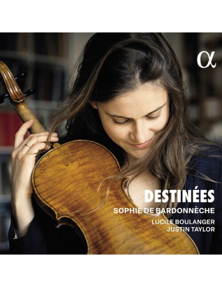 Elisabeth Jacquet De - Destinees - (CD)