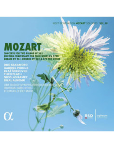 Wolfgang Amadeus Moz - Mozart: Concerto For Two Pianos Kv 365, - (CD)