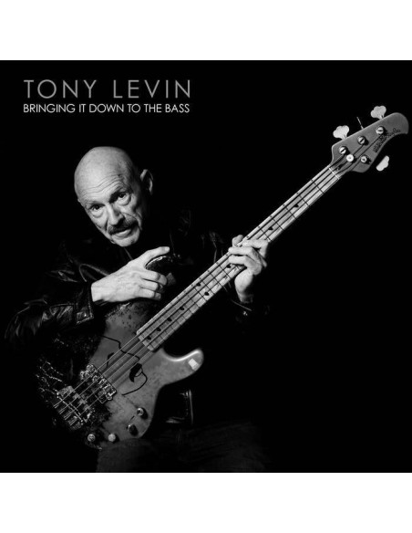 Tony Levin - Bringing It Down To The Bass - (CD)