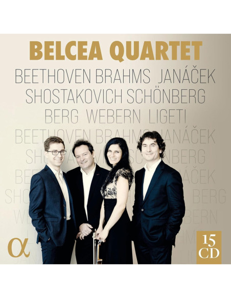 Ludwig Van Beethoven - Belcea Quartet: The Alpha Classics Compl - (CD)