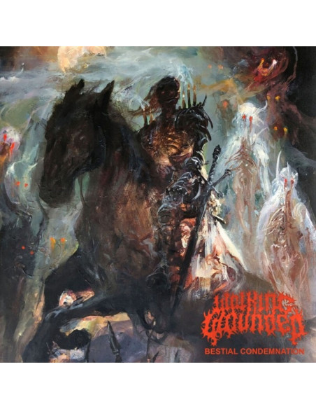 Walking Wounded - Bestial Condemnation - (CD)