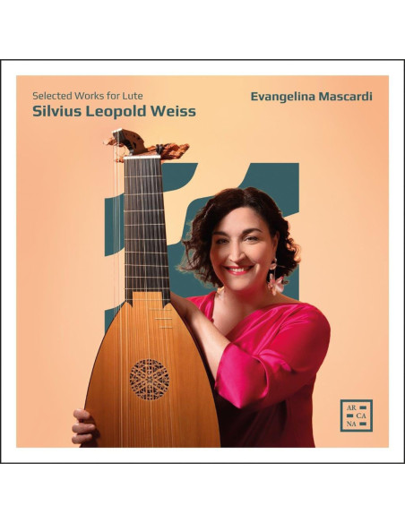 Silvius Leopold Weis - Weiss: Selected Works For Lute - (CD)