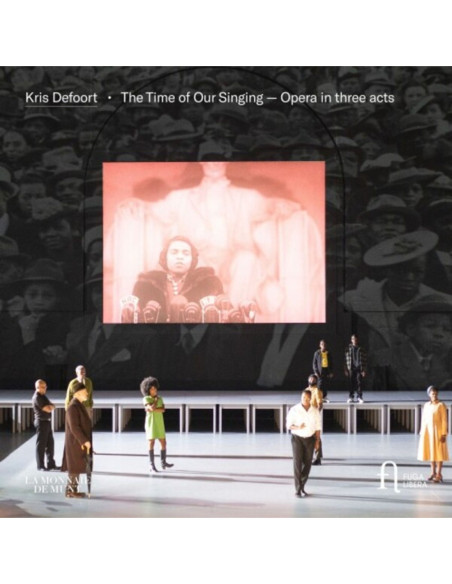 Kris Defoort, Claron - Kris Defoort: The Time Of Our Singing - (CD)