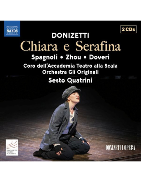 Donizetti Gaetano - Chiara E Serafina - (CD)