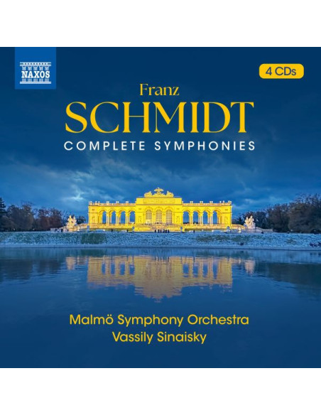 Schmidt Franz - Complete Symphonies - (CD)